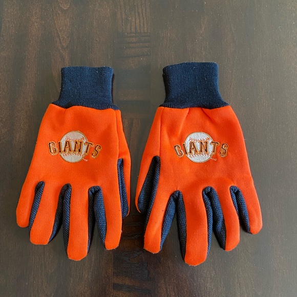 Other - MLB Utility Work Gloves Gardening Baseball San Francisco Giants LOGO